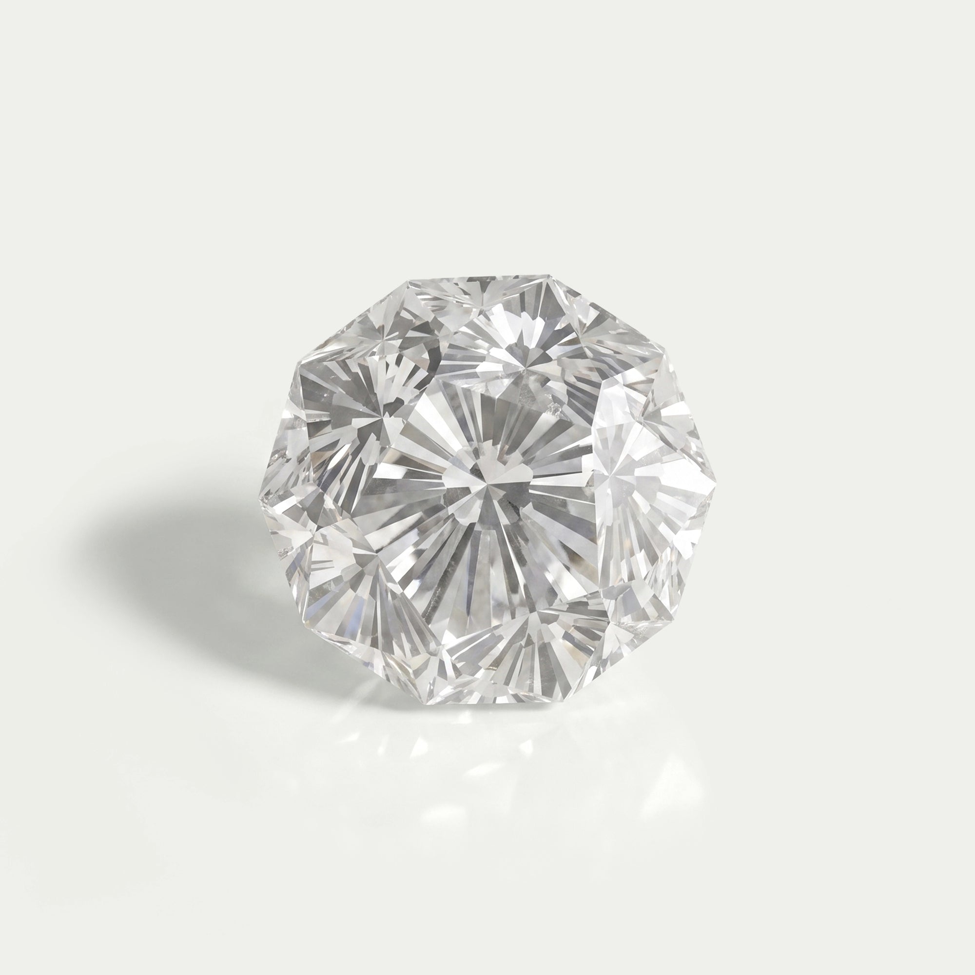 Sakura Cut Lab Grown Loose Diamond