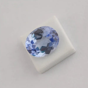 6.49 Carat Sapphire Colombian Light Blue Gemstone