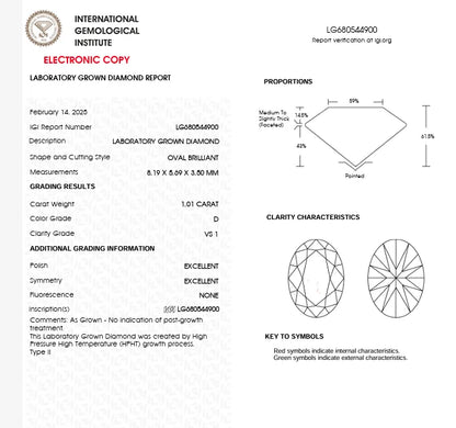 Oval And Pear Lab Diamond Five Stone Engagement Ring Rings