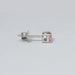 Cushion Cut Single Stud Earring