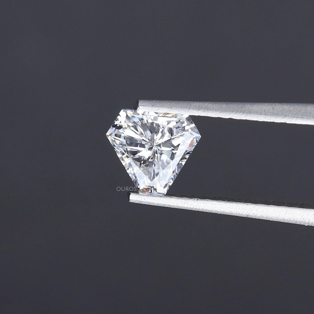 Shield Cut Lab Grown Diamond