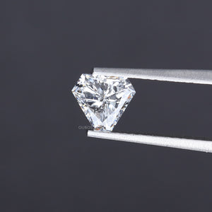 0.75 Carat Shield Cut Lab Grown Diamond