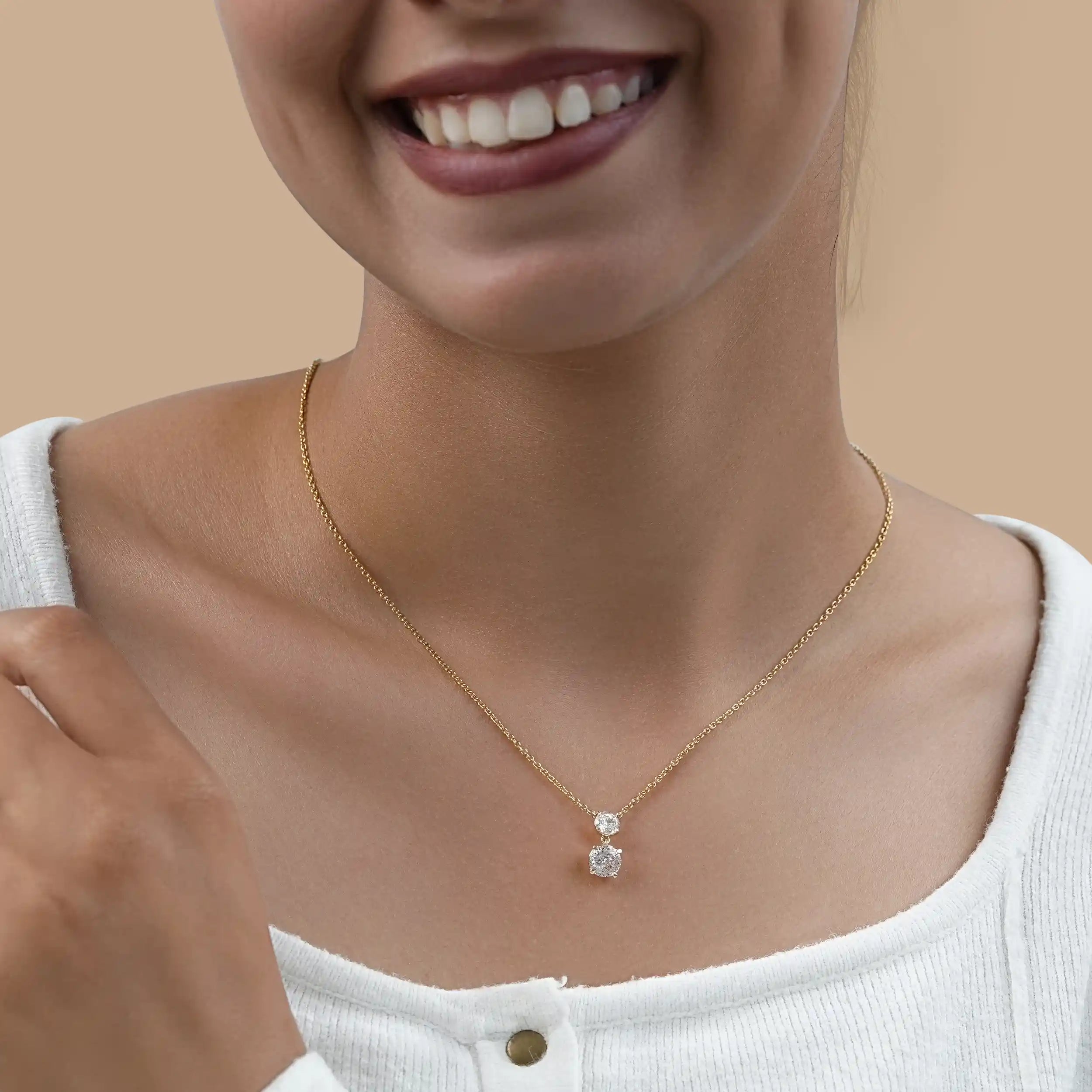 Solitaire Necklace