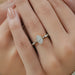 Dutch Marquise Cut And Accent Diamond Engagement Ring Ring