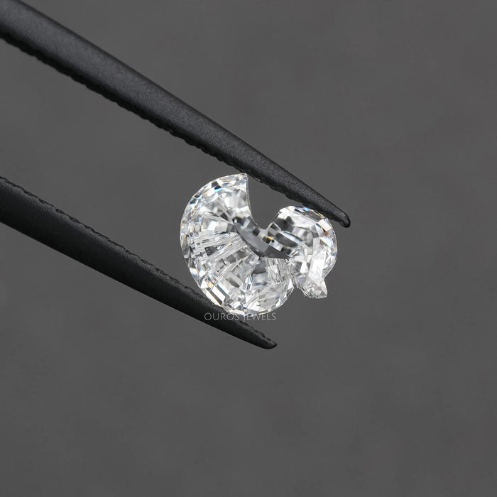 Antique Duck Shaped Lab Grown Diamond