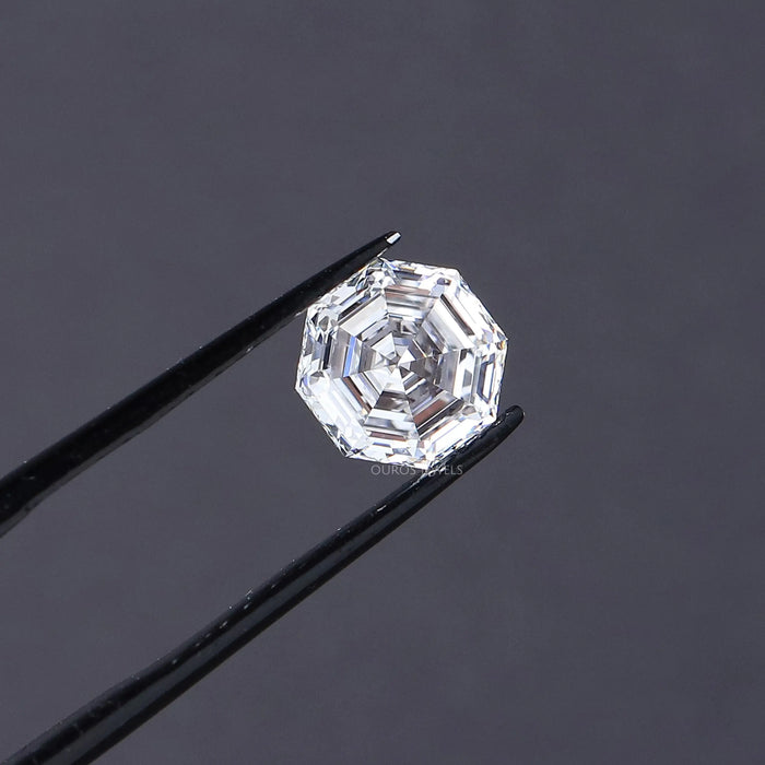 1.05 Carat Octagon Cut Lab Created Diamond