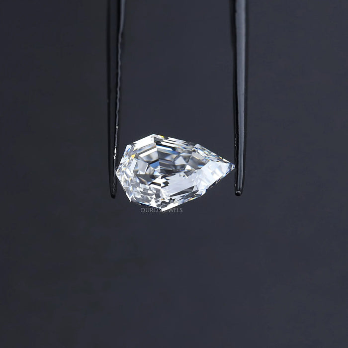 Step Cut Pear Lab Grown Diamond