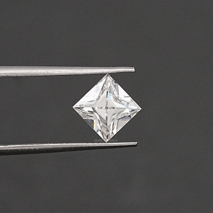 Square French Cut Lab Made Diamond