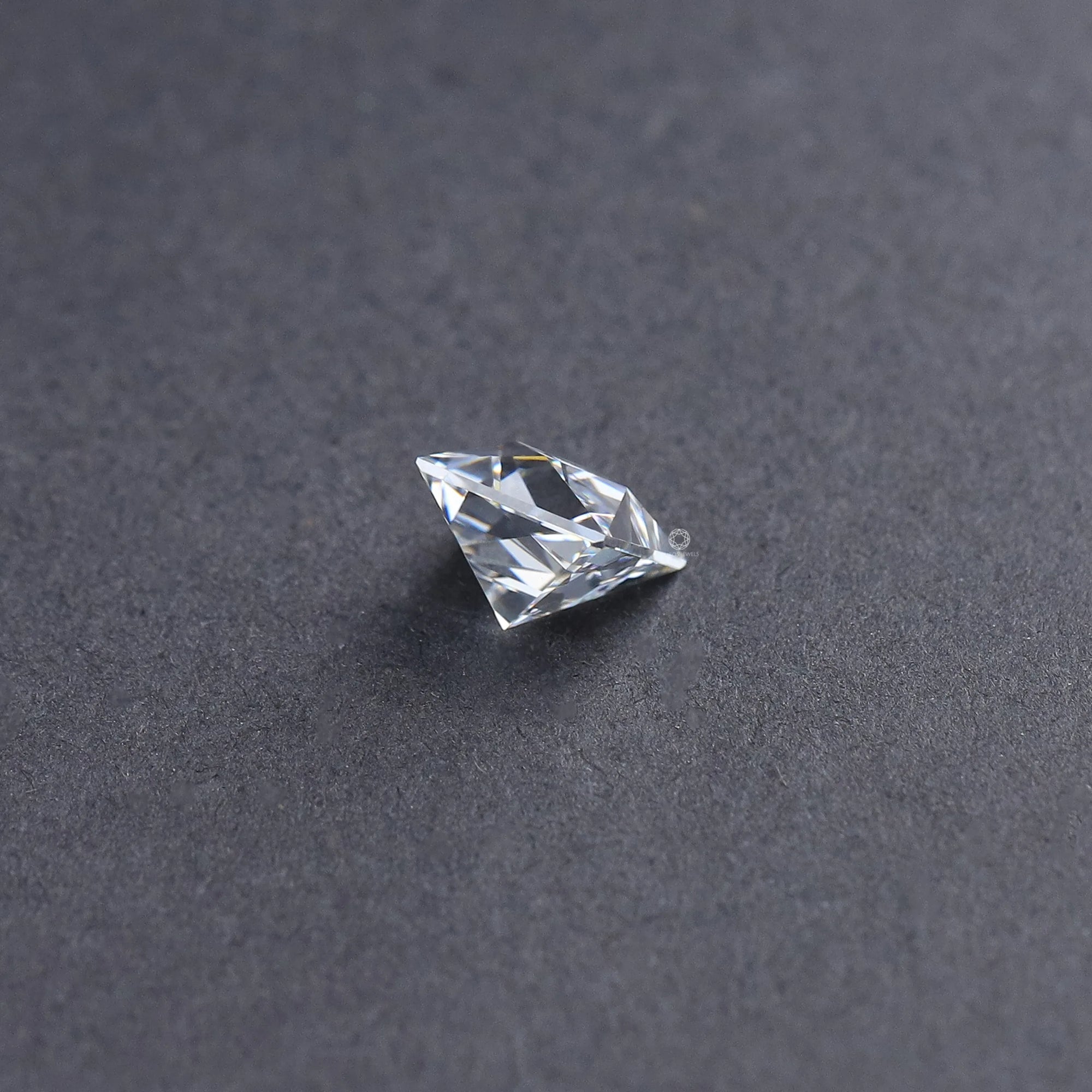 French Cut Lab Grown Loose Diamond