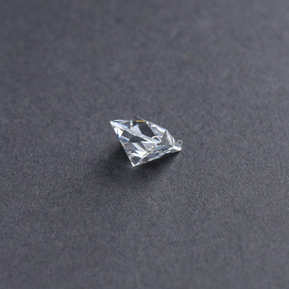 French Cut Lab Grown Loose Diamond