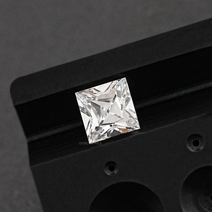 Square French Cut Lab Made Diamond