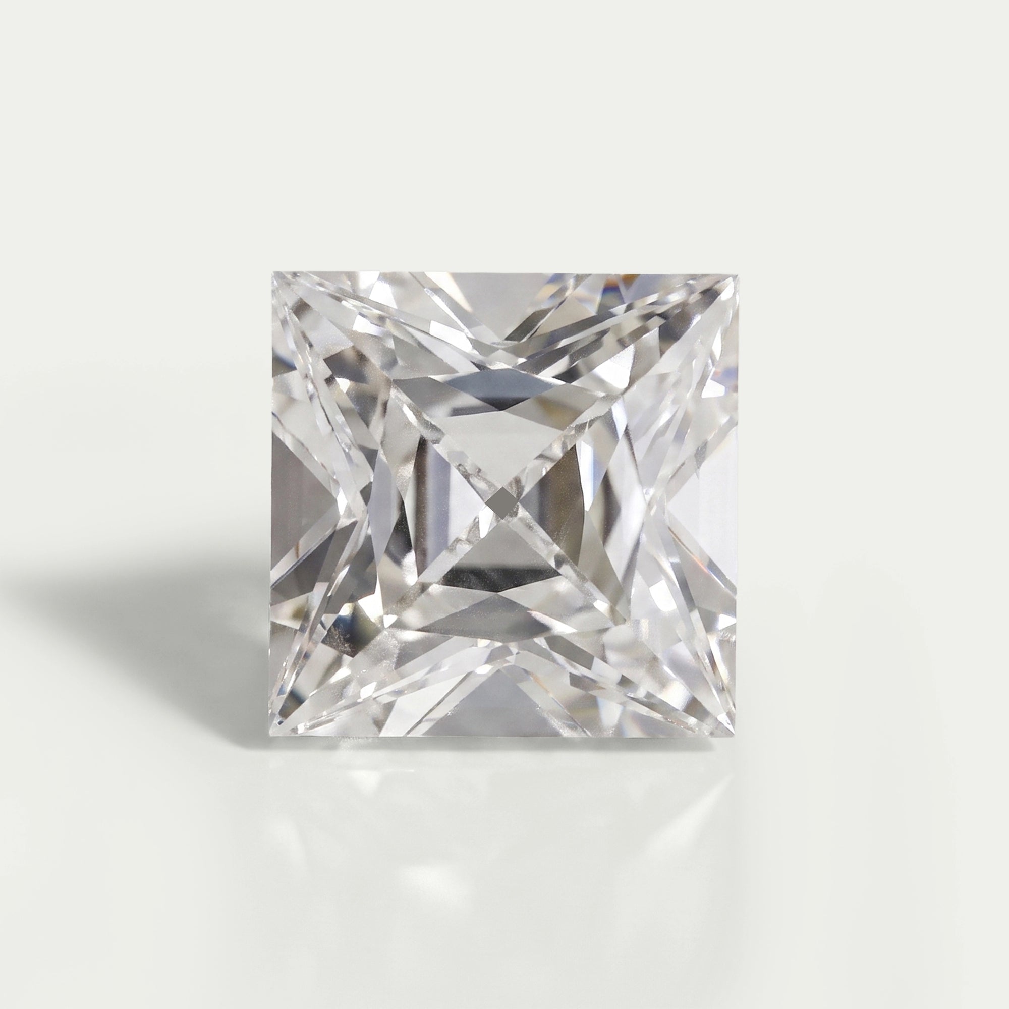 Square French Cut Lab Grown Diamond