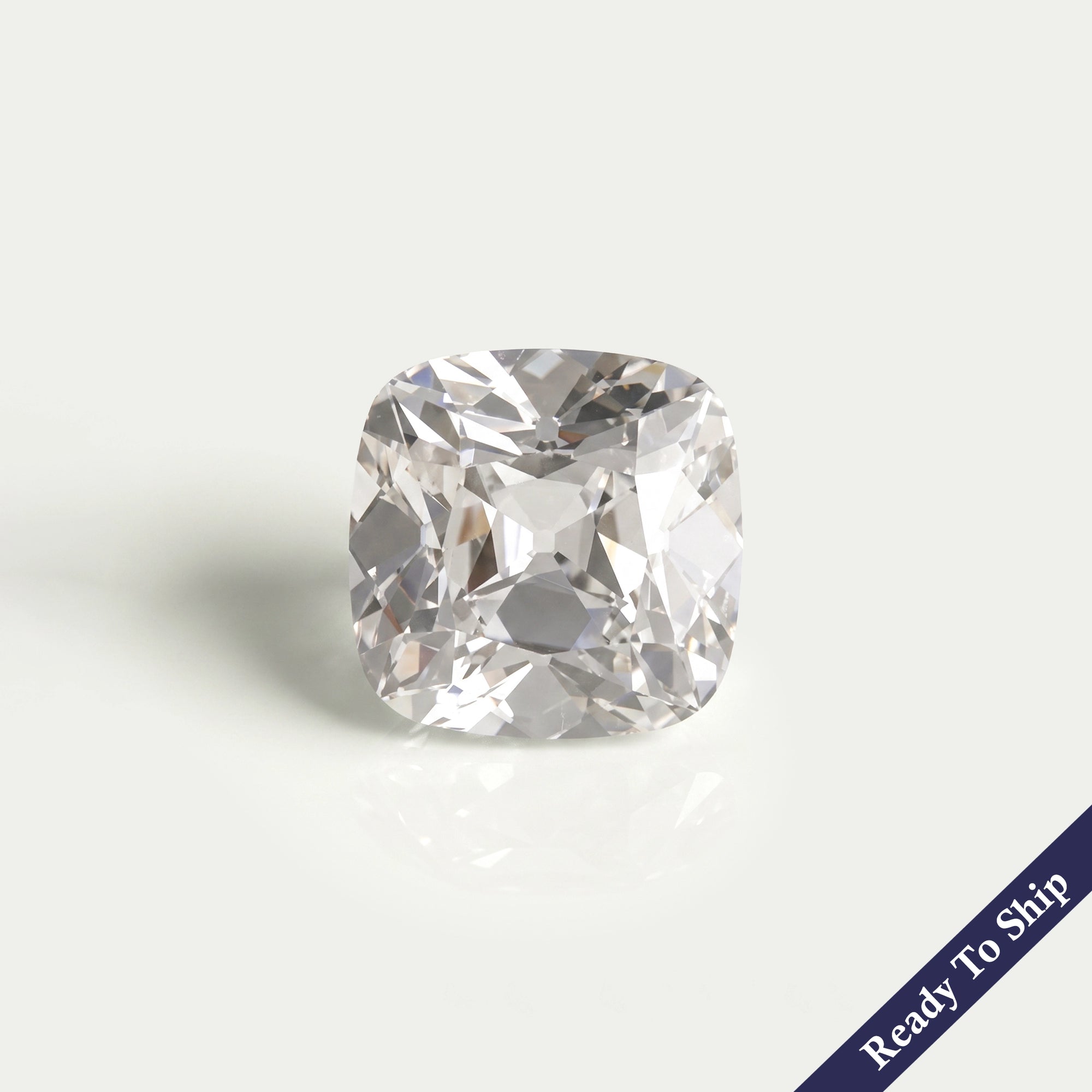 Square Old Mine Cushion IGI Certified Loose Diamond Loose