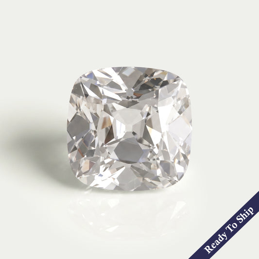 Square Old Mine Cushion IGI Certified Loose Diamond Loose