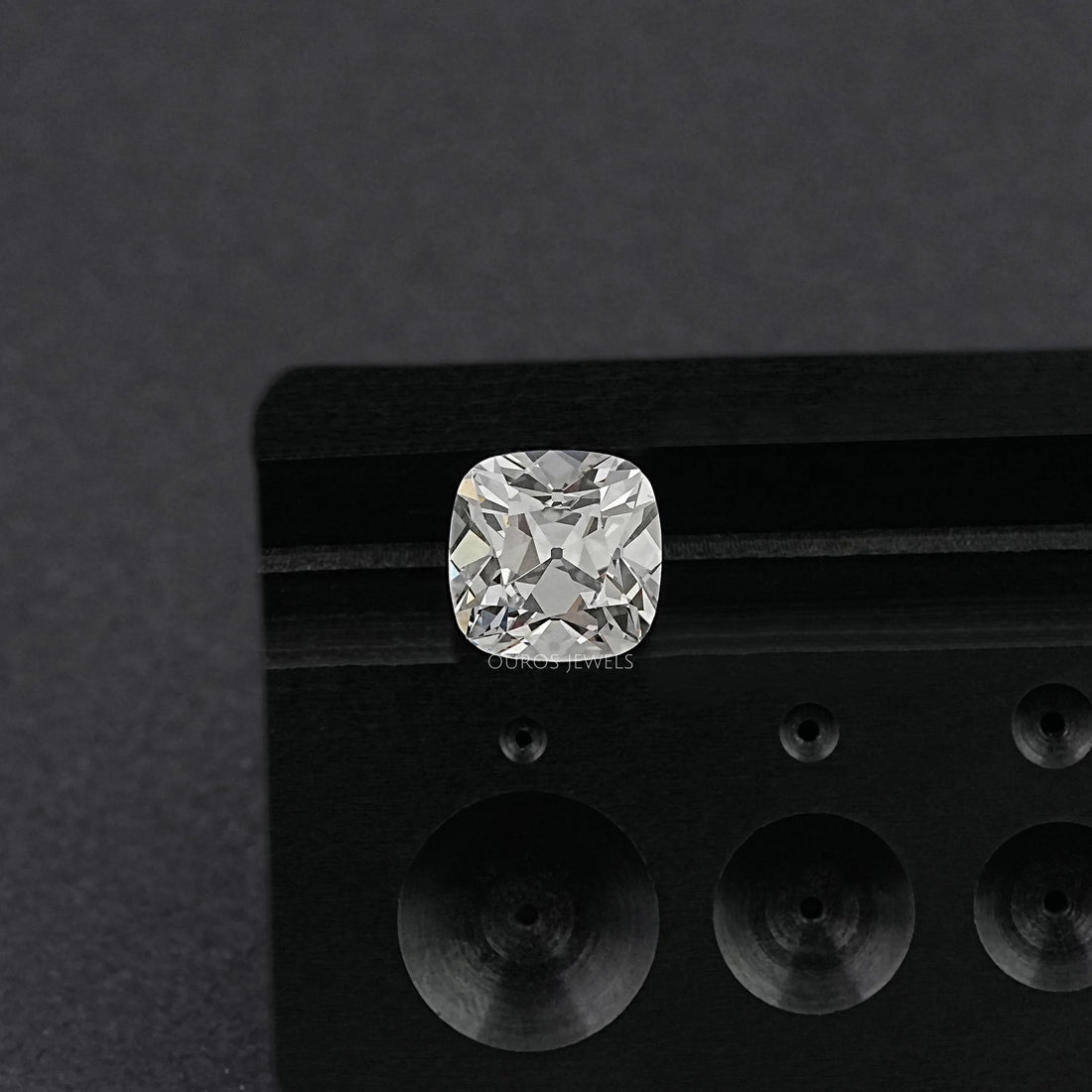 Square Old Mine Cushion IGI Certified Loose Diamond Loose