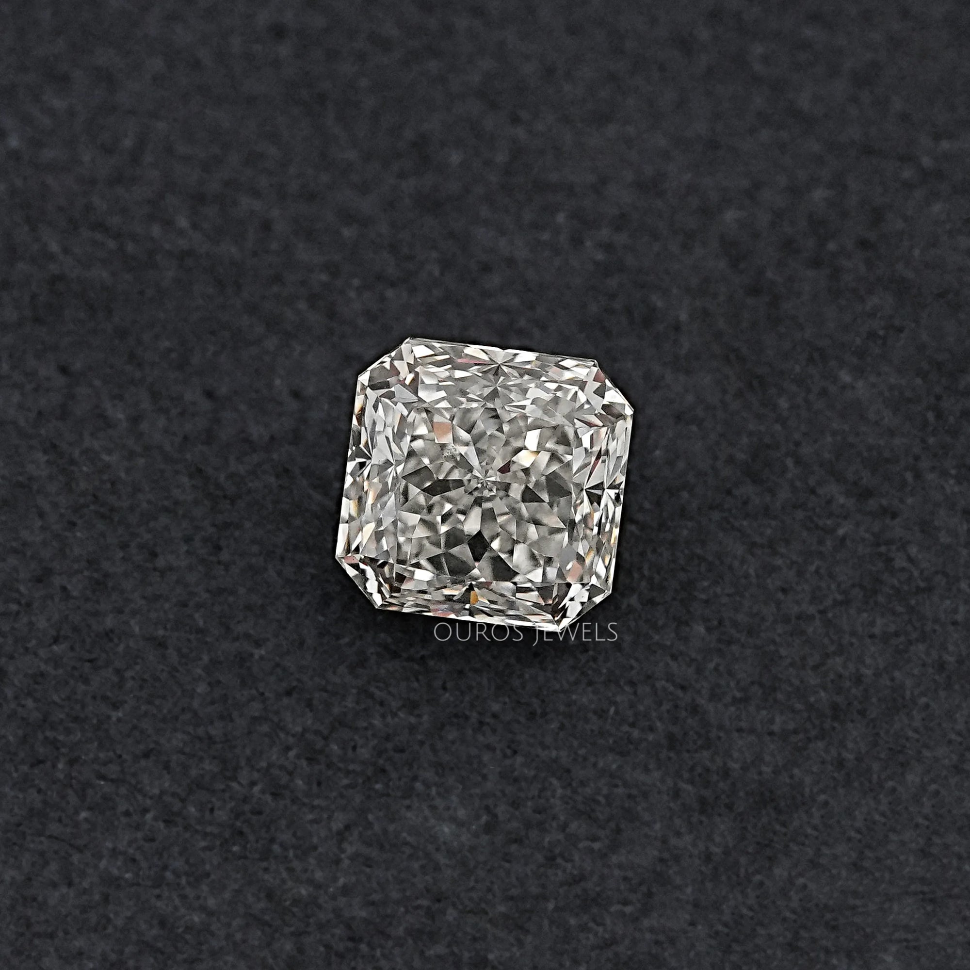 3.00 CT Square Portuguese Lab Diamond Loose Loose