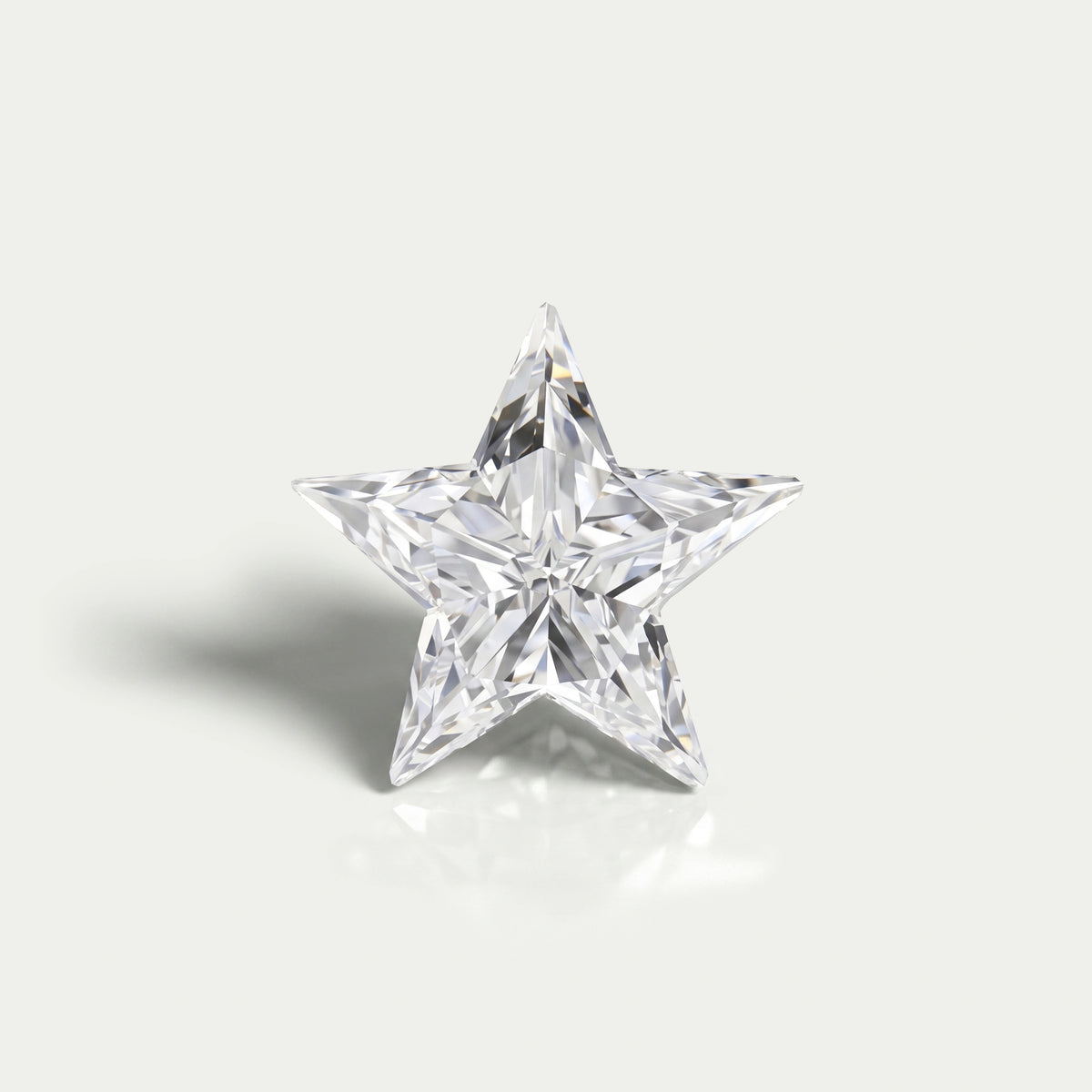 Star Cut Lab Grown Diamond Loose Loose