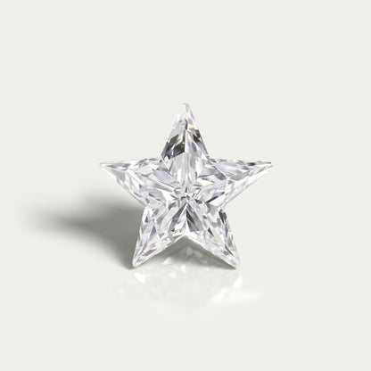 Star Cut Lab Grown Diamond Loose Loose