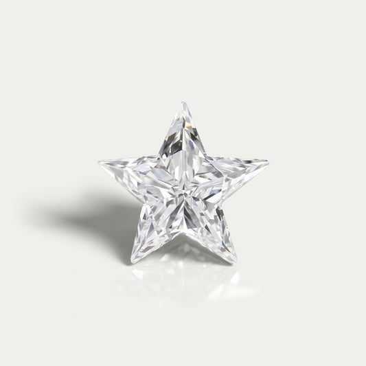 Star Cut Lab Grown Diamond Loose Loose