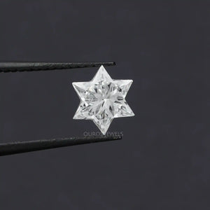 David Star Cut Lab Grown Diamond