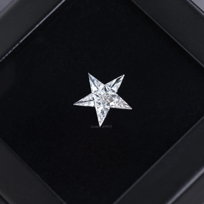 Star Shape Pie Cut Lab Made Diamond