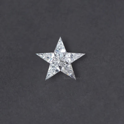 Star Shape Pie Cut Lab Made Diamond