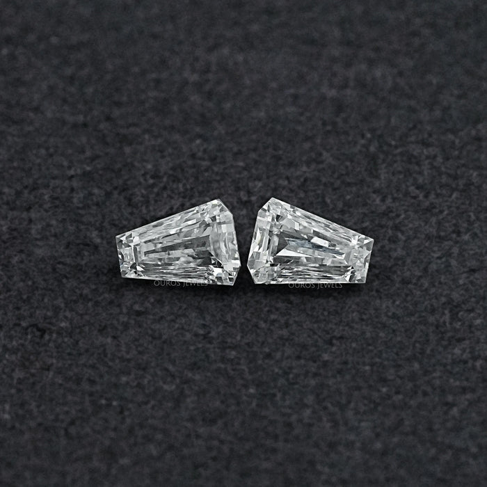 Step Cut Coffin Cut Lab Grown Loose Diamond