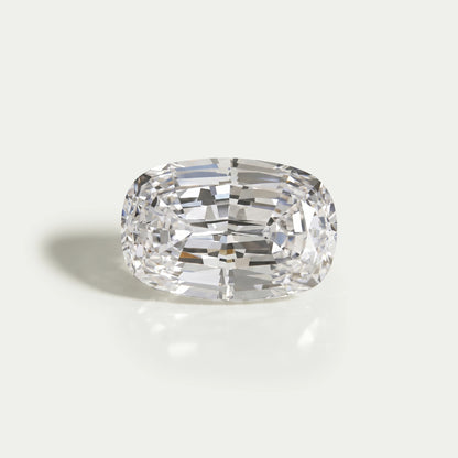 Step Cut Cushion Lab Grown Diamond