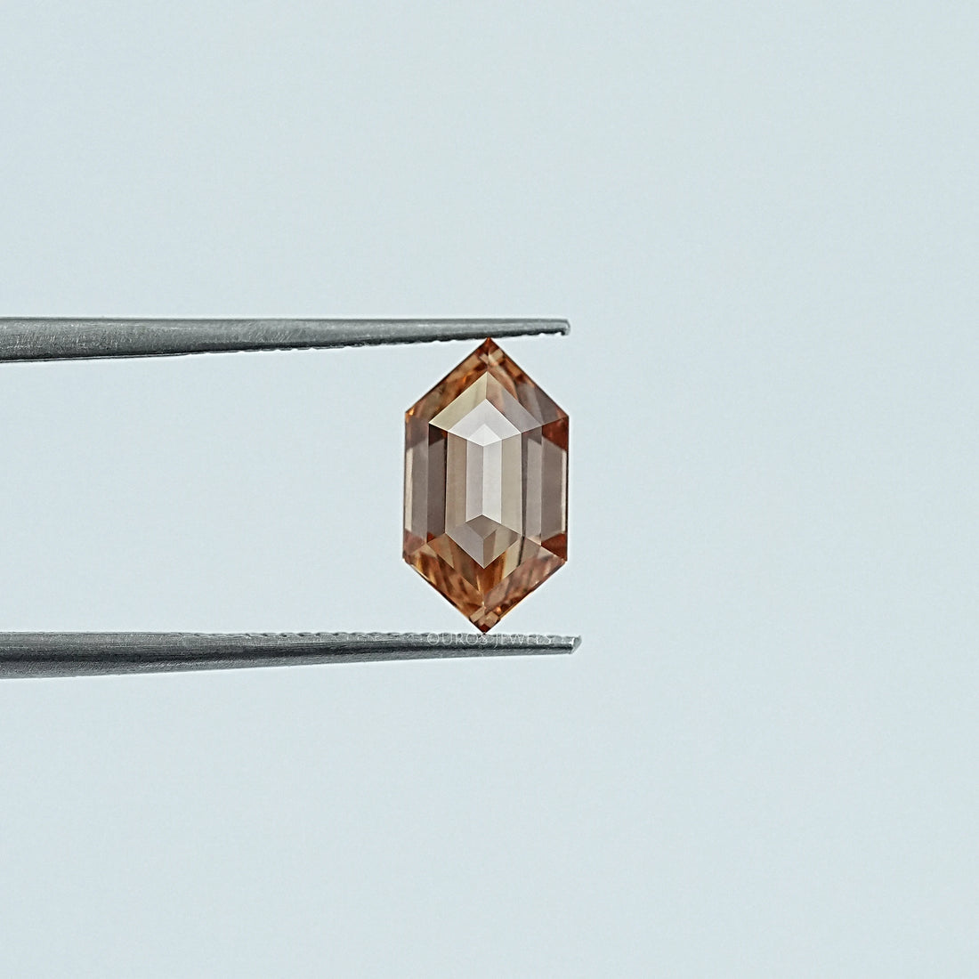 Step Cut Dutch Marquise Lab Champagne Diamond Loose