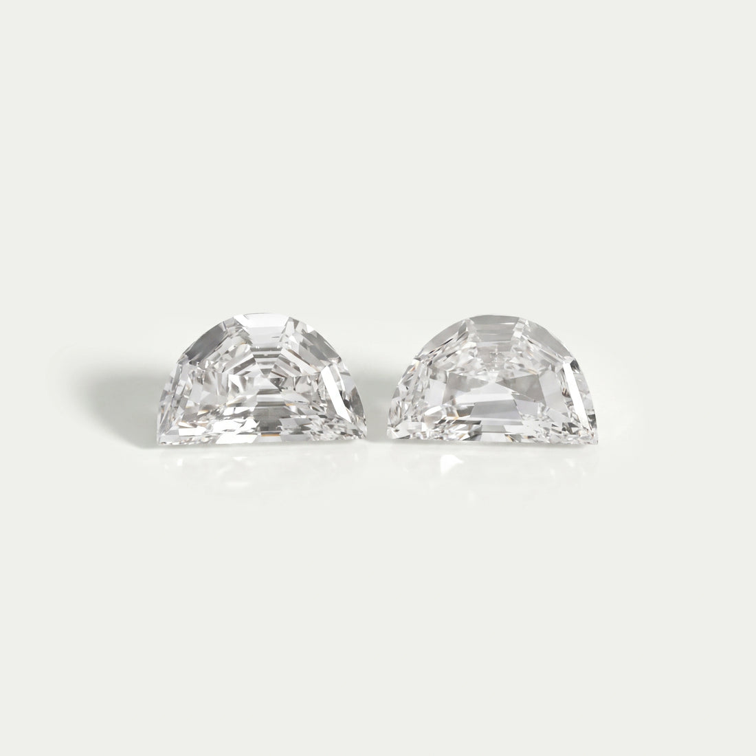 Half Moon Loose Diamond Pairs Loose