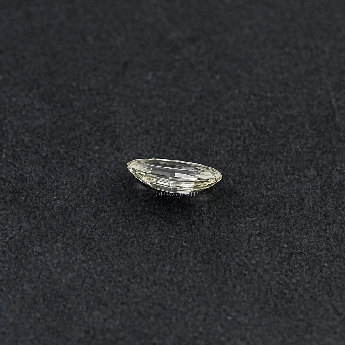 Step Cut Moval Lab Grown Loose Diamond Loose
