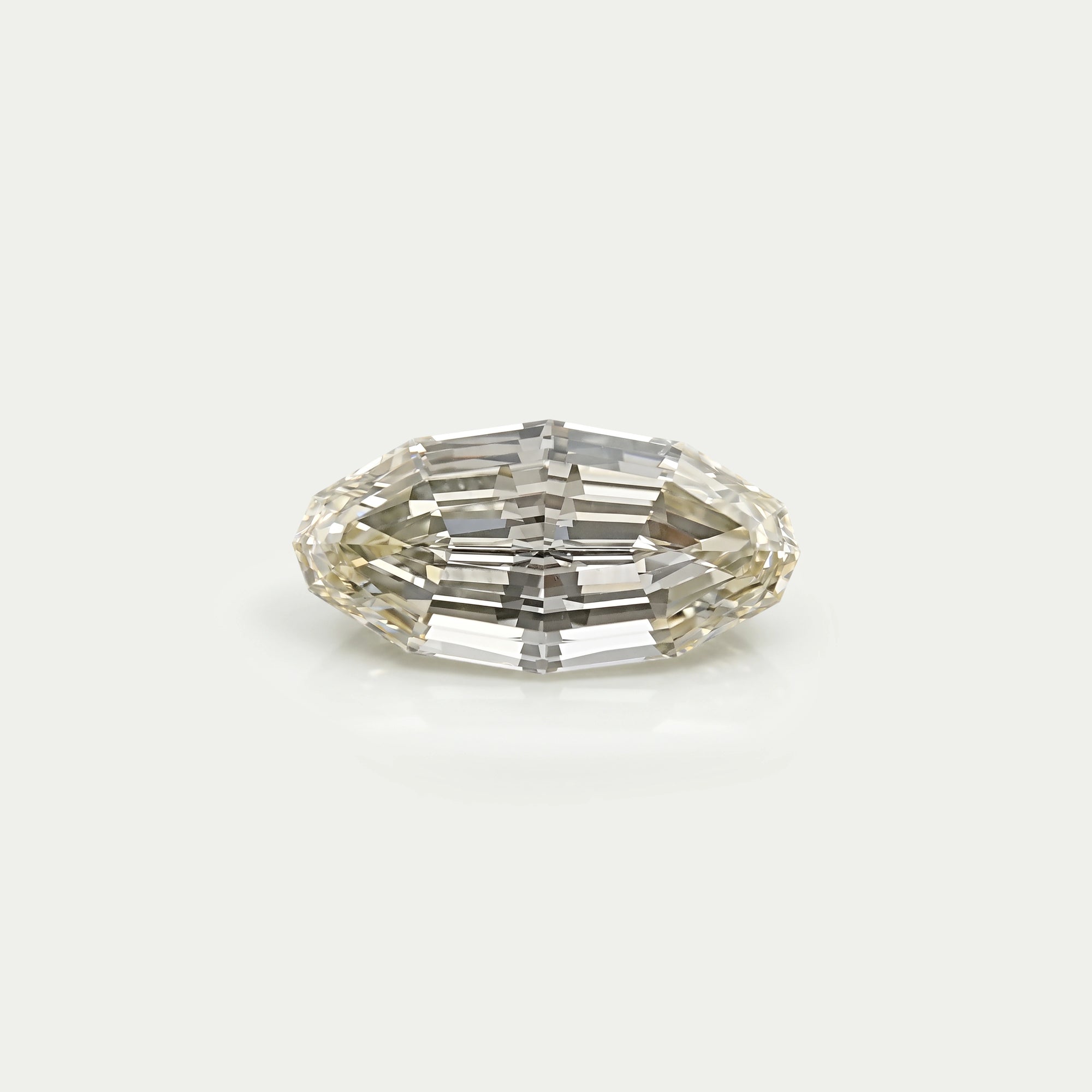 Step Cut Moval Lab Grown Loose Diamond Loose