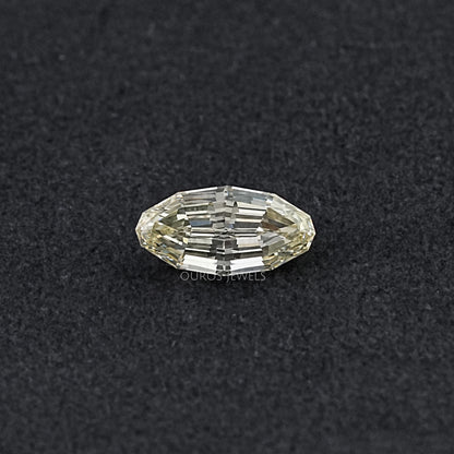 Step Cut Moval Lab Grown Loose Diamond Loose