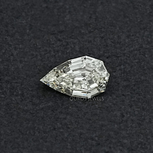 Step Cut Pear Lab Grown Loose Diamond - JK/VS Loose