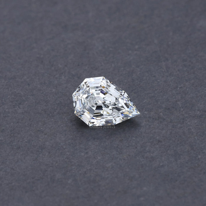 Step Cut Pear Lab Grown Diamond