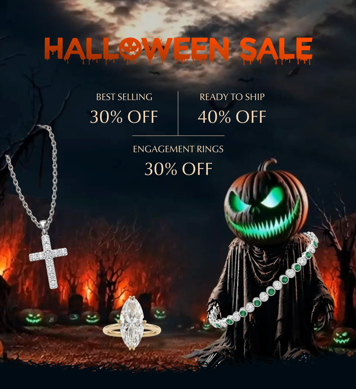 HALLOWEEN SALE