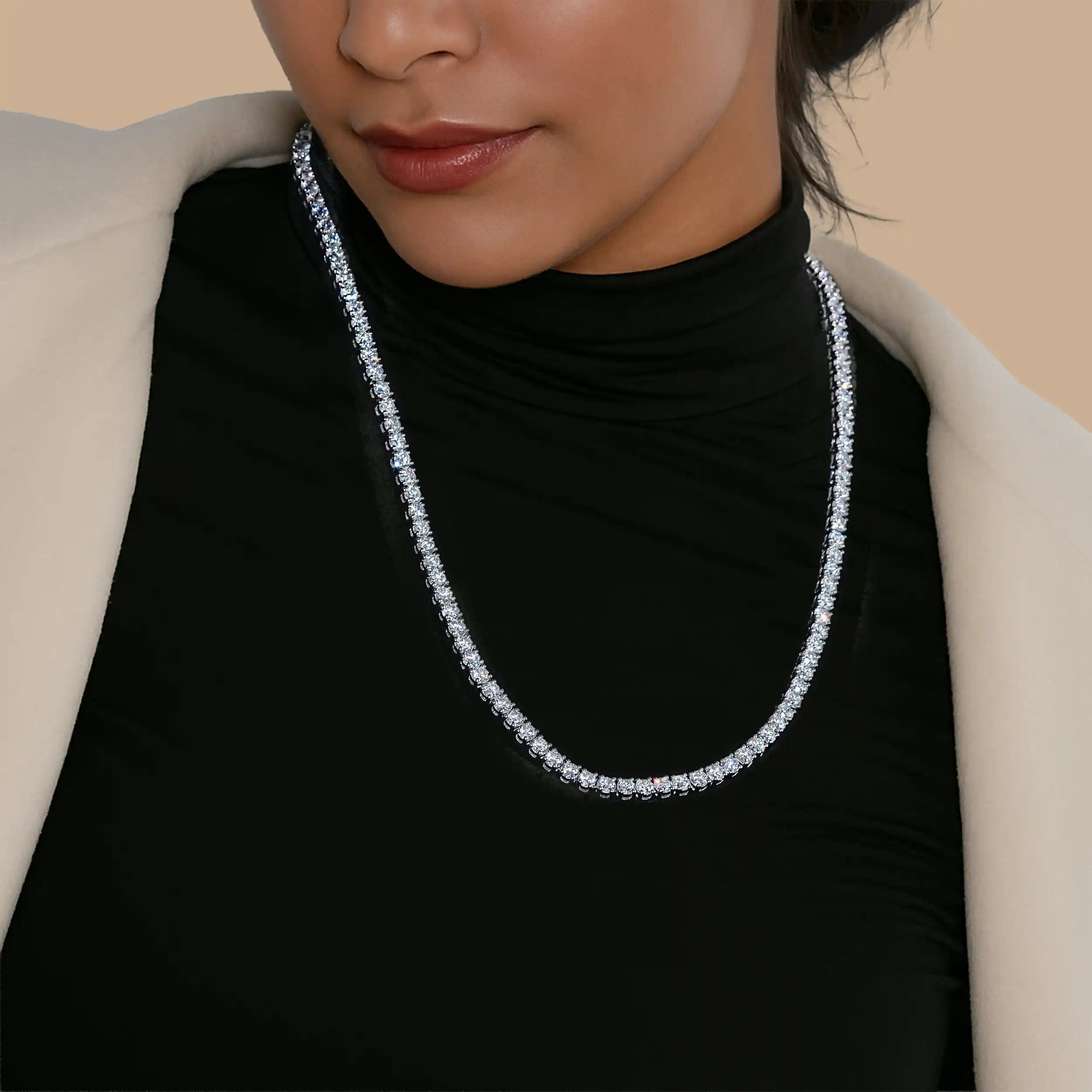 Tennis Necklace