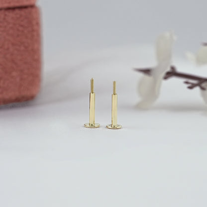 Types Of Earring Backs For Diamond Earrings