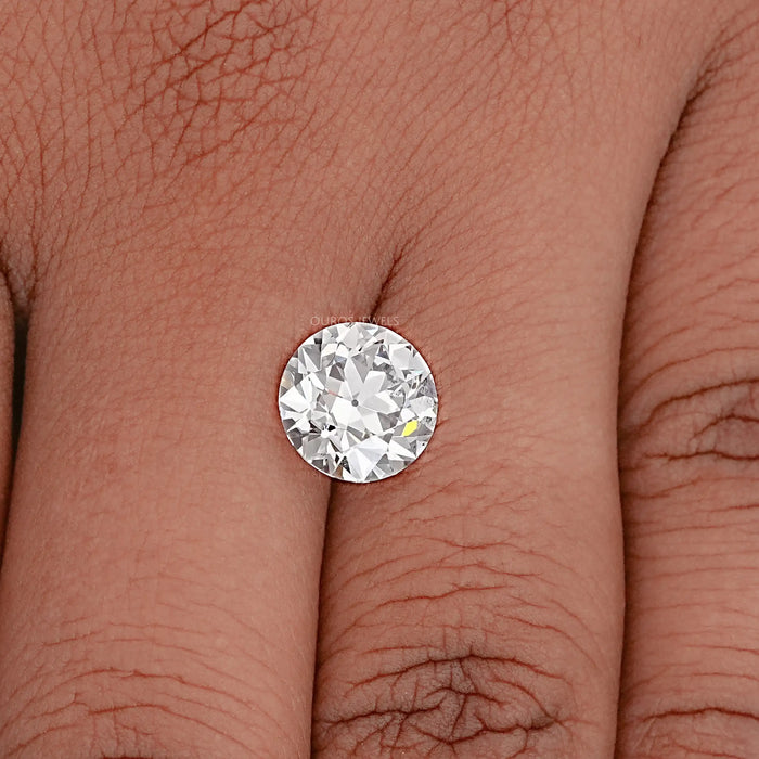 Round Old European Cut Lab Diamond