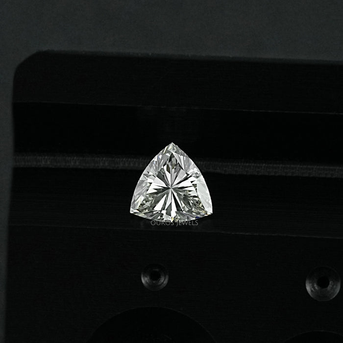 Antique Trillion Cut Lab Grown Diamond - JK/VS