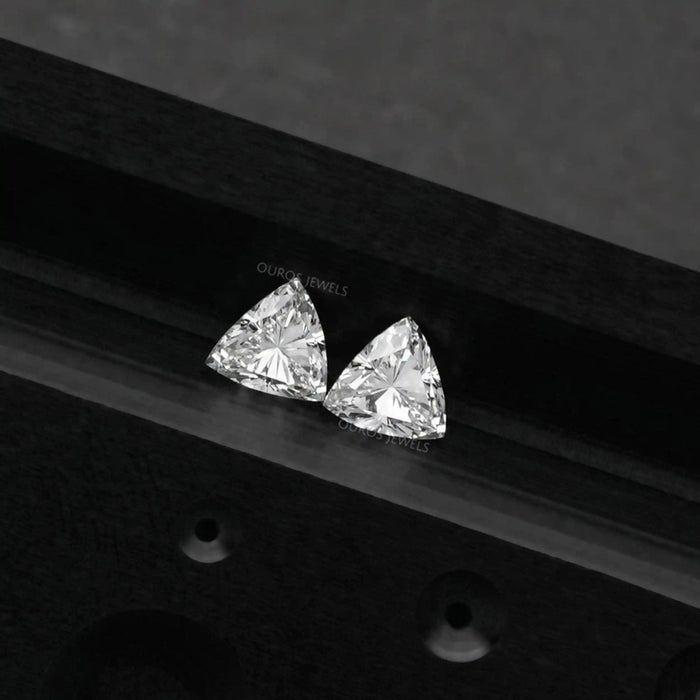 [Trillion Cut Loose Lab Grown Diamond]-[Ouros jewels]