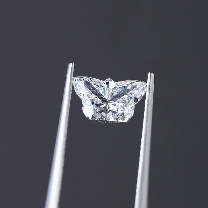 Loose Butterfly Shaped Lab Diamond