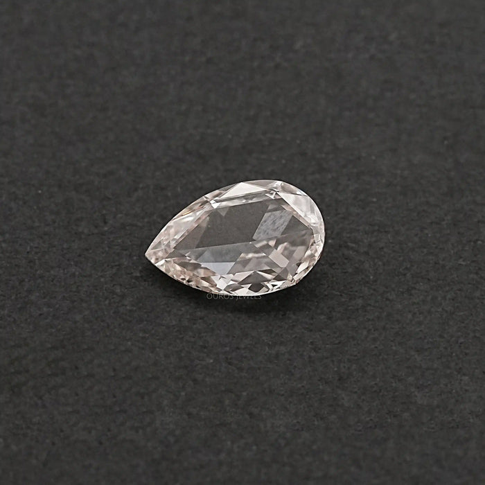 Pear Rose Cut Lab Made Diamond