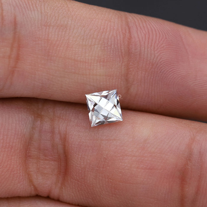 French Cut Lab Grown Loose Diamond 