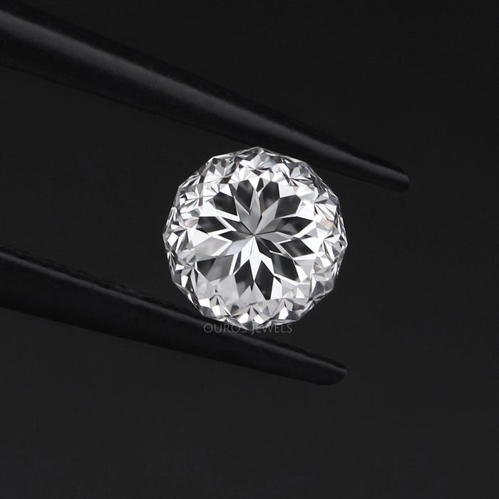 Meteor Cut Lab Grown Loose Diamond 