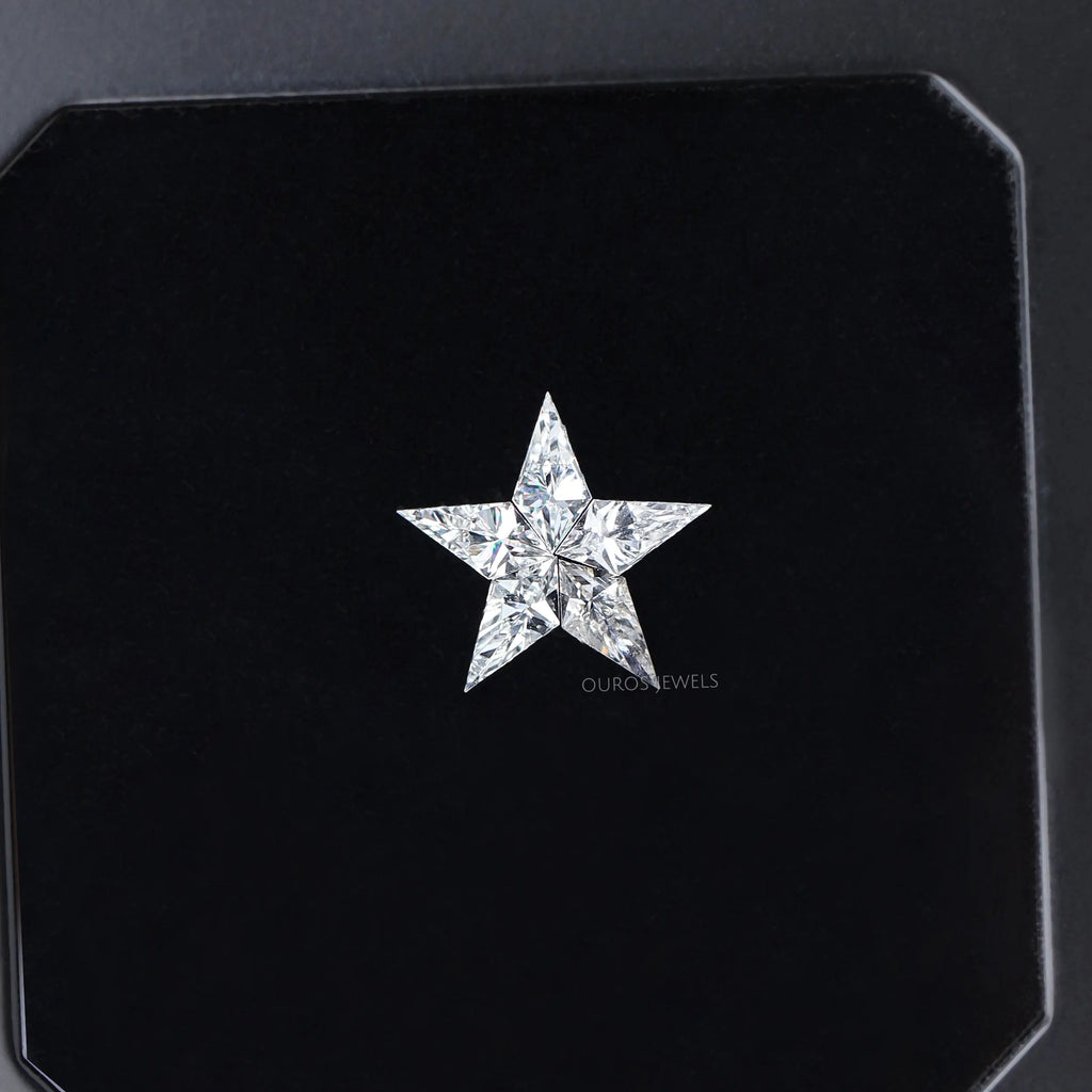 Star Pie Cut Lab Grown Diamond