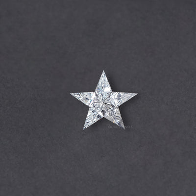 Star Shape Pie Cut Lab Made Diamond