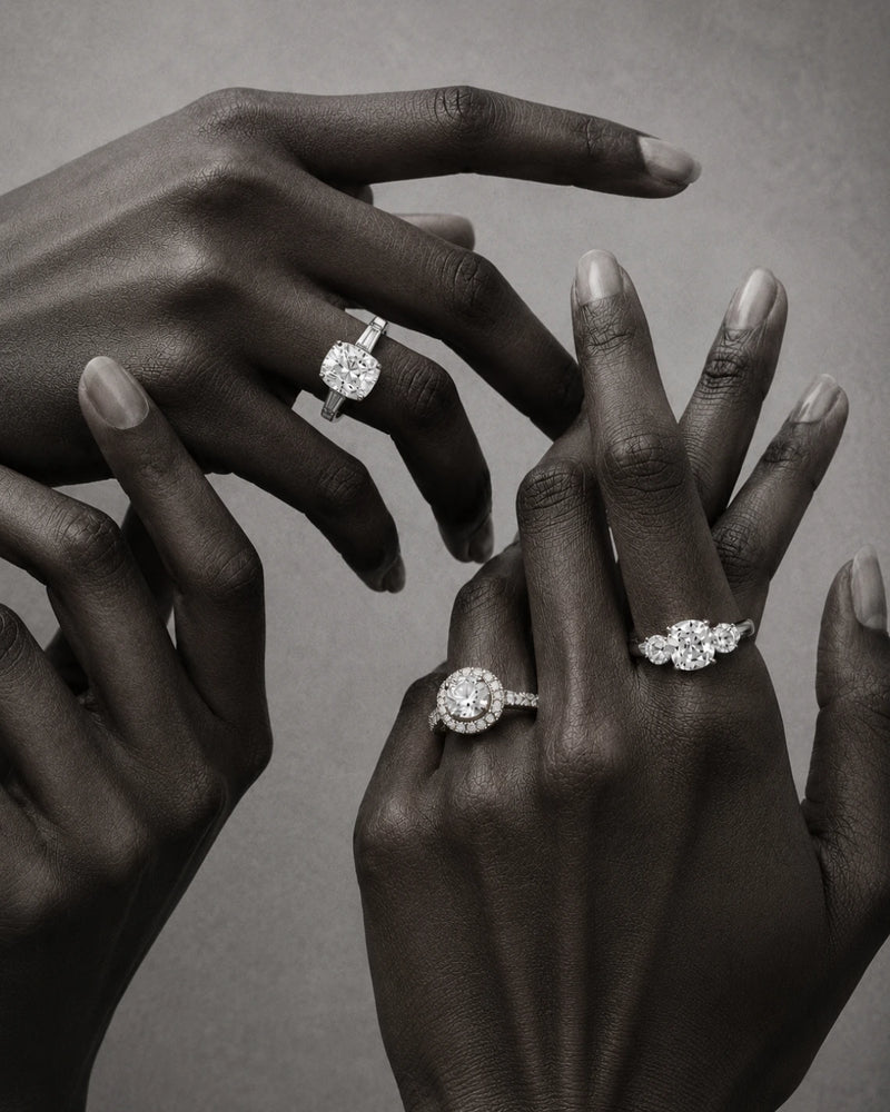 Top 10 Stunning Old Mine Cushion Cut Diamond Engagement Rings Styles & Designs