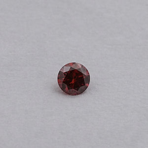 Red Round Lab Grown  Diamond Loose