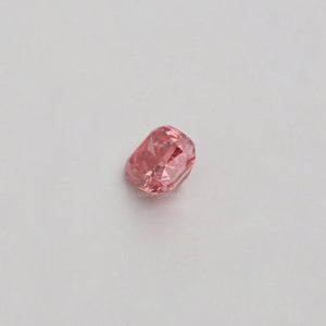 1.10 Carat Pink Cushion Lab Grown Diamond